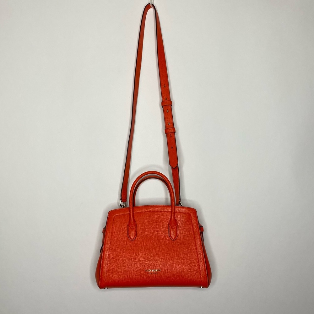 Kate Spade Knott Medium Satchel in Tamarillo - Picture 4 of 16